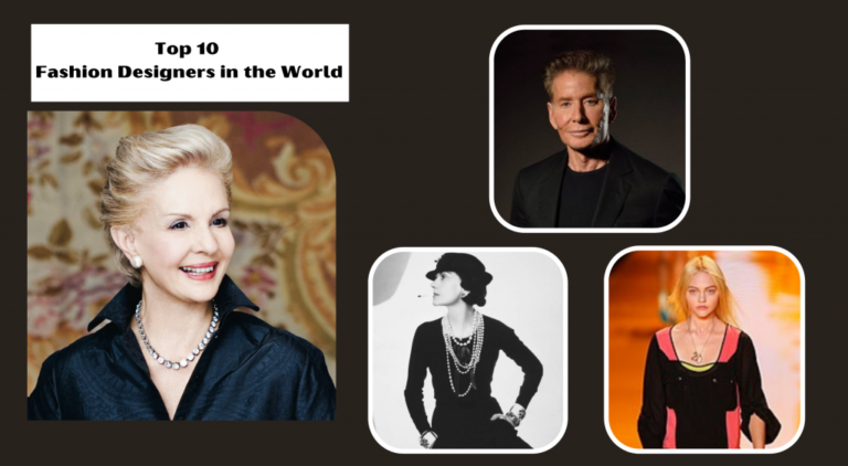 Top 10 Fashion Designers In The World - Infoably