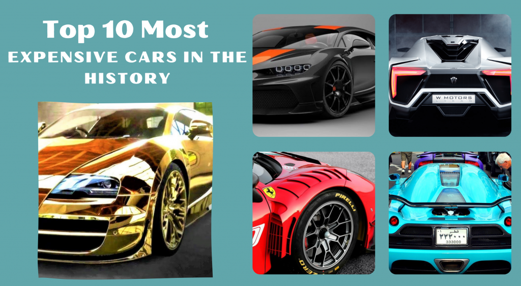 Top 10 Most Expensive Cars in History